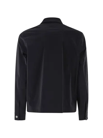 Roberto Ricci Designs Zip-up Technical Jacket In Blue