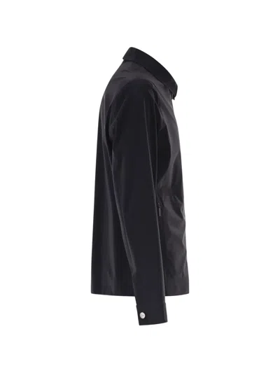 Roberto Ricci Designs Zip-up Technical Jacket In Blue