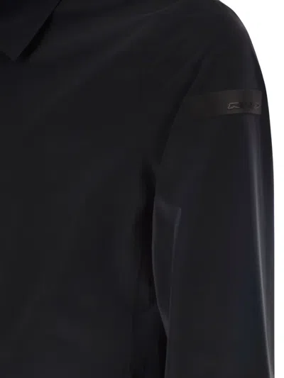Roberto Ricci Designs Zip-up Technical Jacket In Blue