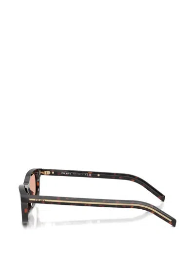 Prada Square-frame Sunglasses In Neutral
