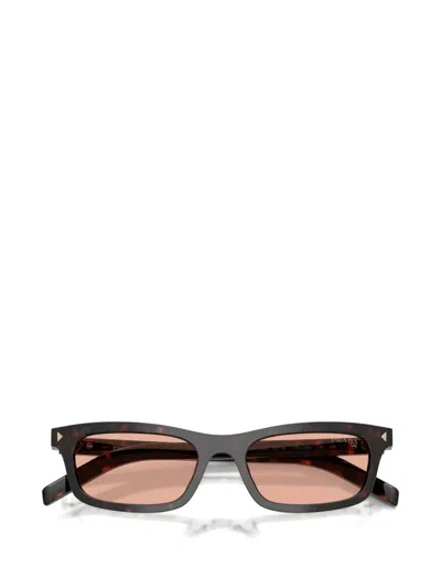 Prada Square-frame Sunglasses In Neutral