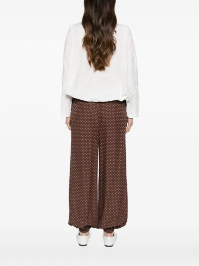 Apuntob Drawstring-hem Jacket In White