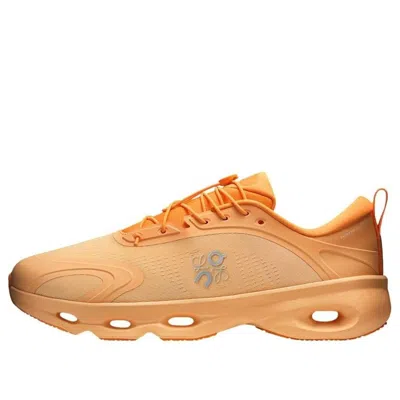 On X Loewe Cloudsolo Sneakers In Orange