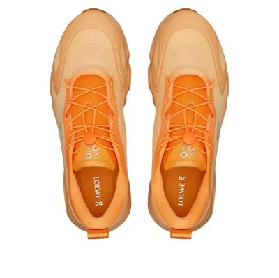 On X Loewe Cloudsolo Sneakers In Orange