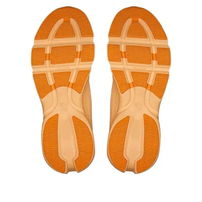 On X Loewe Cloudsolo Sneakers In Orange