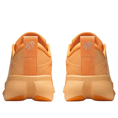 On X Loewe Cloudsolo Sneakers In Orange