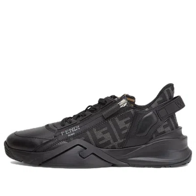 Fendi Advanced Flow Sneaker For Men In Black