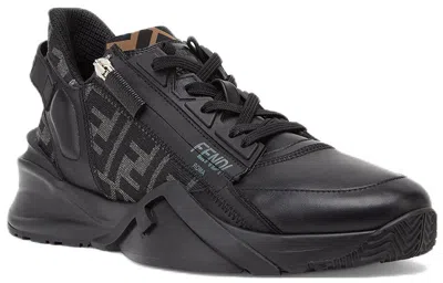 Fendi Advanced Flow Sneaker For Men In Black
