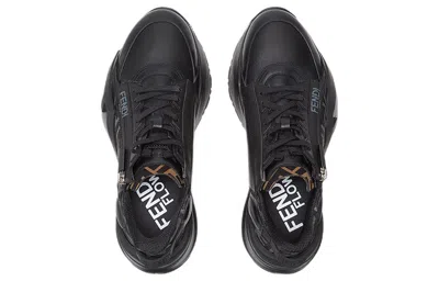 Fendi Advanced Flow Sneaker For Men In Black