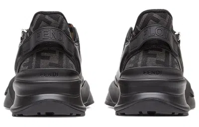 Fendi Advanced Flow Sneaker For Men In Black