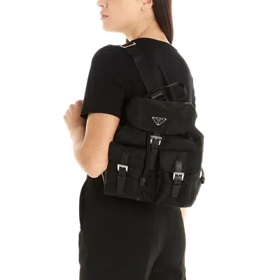 Prada (wmns)  Ss26 Small Re-nylon Backpack 'black'
