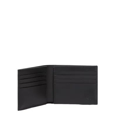 Fendi Ss26 Squared Ff Wallet 'black'