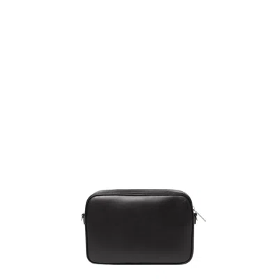 Fendi Adjustable Detachable Shoulder Strap Camera Case In Black