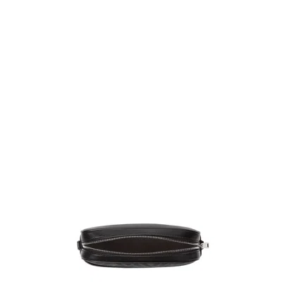 Fendi Adjustable Detachable Shoulder Strap Camera Case In Black