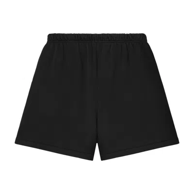 Essentials Training Classic Drawstring Shorts In Black