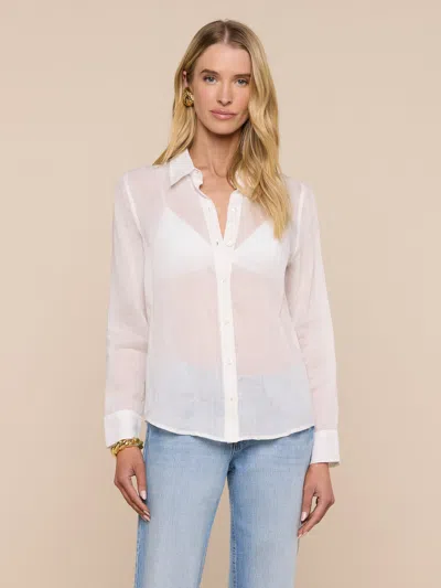 L'agence Ellery Blouse In White
