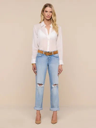 L'agence Ellery Blouse In White