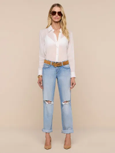 L'agence Ellery Blouse In White