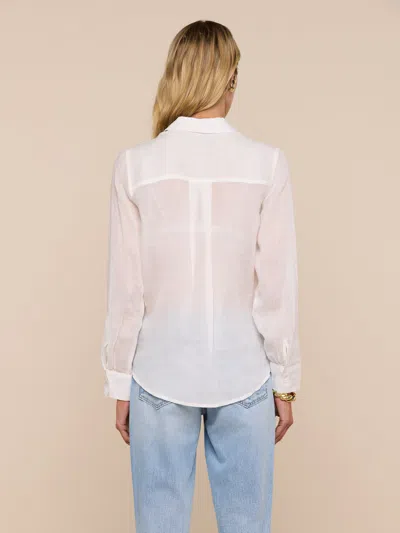L'agence Ellery Blouse In White