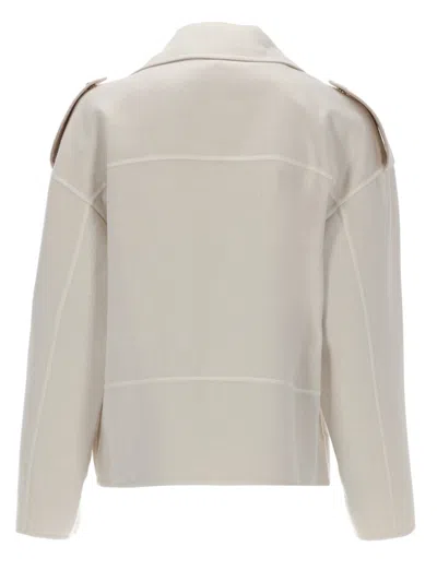 Moorer Giacca "viana-j" In Neutral