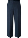 3.1 Phillip Lim / フィリップ リム Cotton Blend Tailored Culottes In Blue