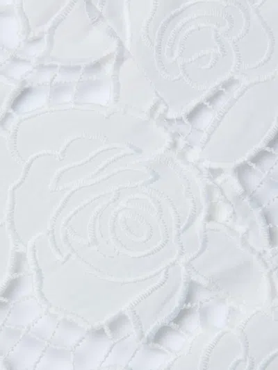 L'agence Sonya Bustier In White