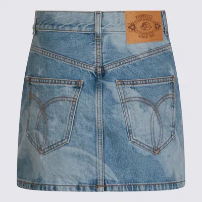 Fiorucci Skirts Medium Blue In Blue