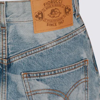 Fiorucci Skirts Medium Blue In Blue