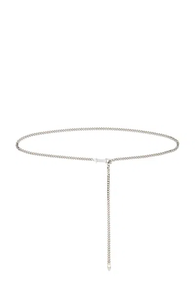Frame The Chain Belt In Silver