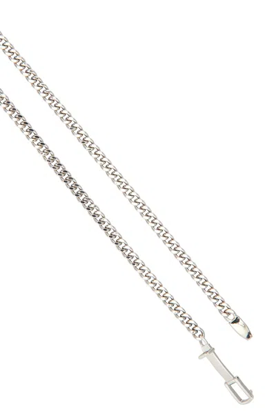 Frame The Chain Belt In Silver