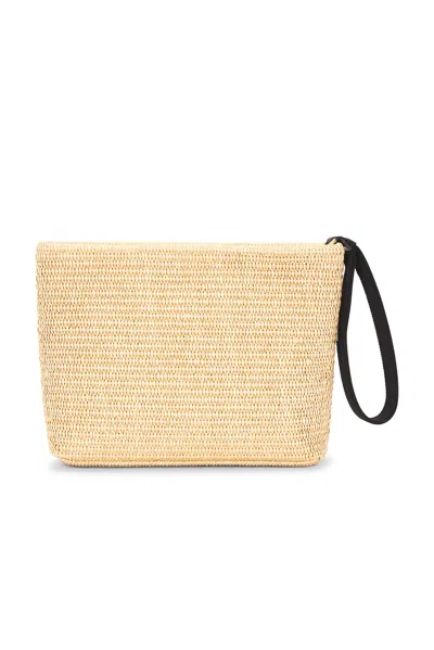 Givenchy Logo Pouch In Brown