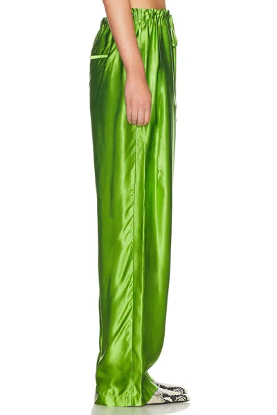 Khaite Palazzo Trousers In Viscose With Drawstring