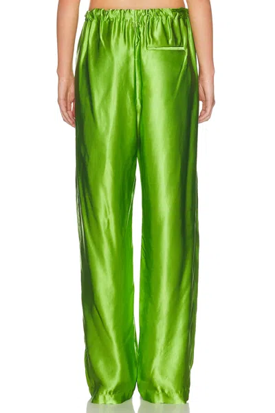 Khaite Palazzo Trousers In Viscose With Drawstring