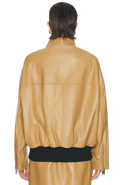 Khaite Hamett Jacket In Brown
