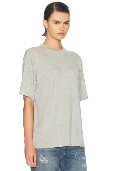 Kye Relaxed Tee In Gray