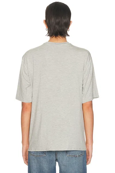 Kye Relaxed Tee In Gray