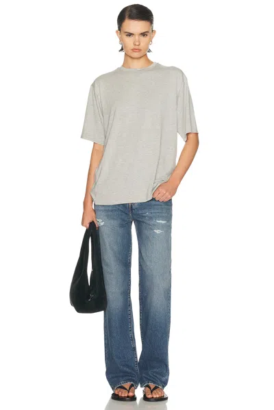 Kye Relaxed Tee In Gray