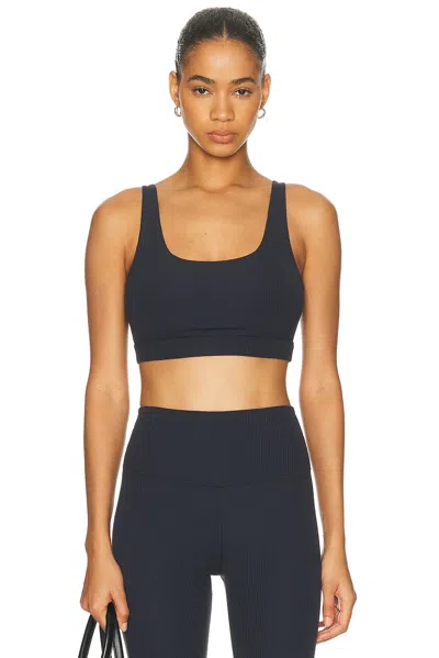 Splits59 Airweight Rib Sports Bra In Black