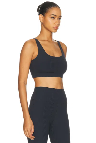 Splits59 Airweight Rib Sports Bra In Black
