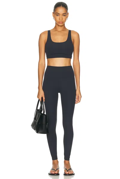 Splits59 Airweight Rib Sports Bra In Black