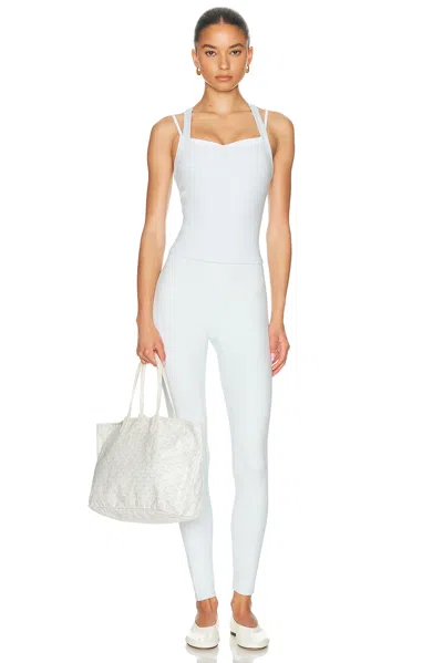 437 The Essentials Legging In White