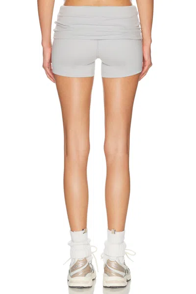 437 The Practice Short In Gray