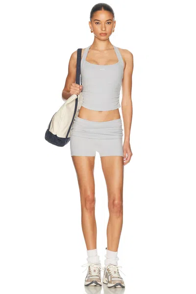 437 The Practice Short In Gray