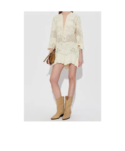 Isabel Marant Pointed-toe Ankle Boots In Multi