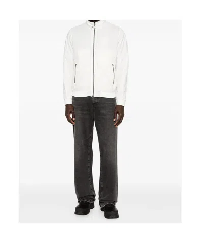 Herno Zip-up Jacket In White