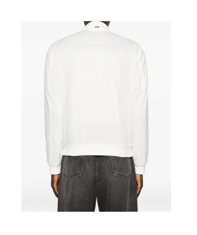 Herno Zip-up Jacket In White