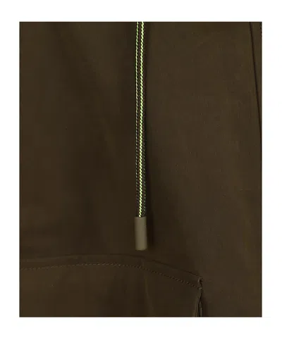Herno Regular Fit Chic Layering Jacket In Brown
