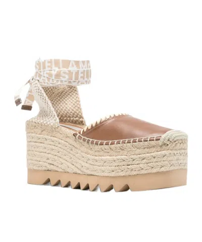 Stella Mccartney Platform Sandals In Multi