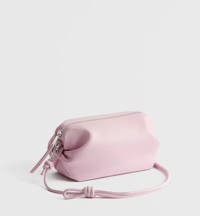 Dior Bow Pouch In Pink