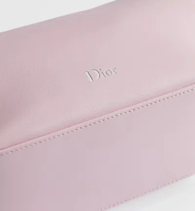 Dior Bow Pouch In Pink